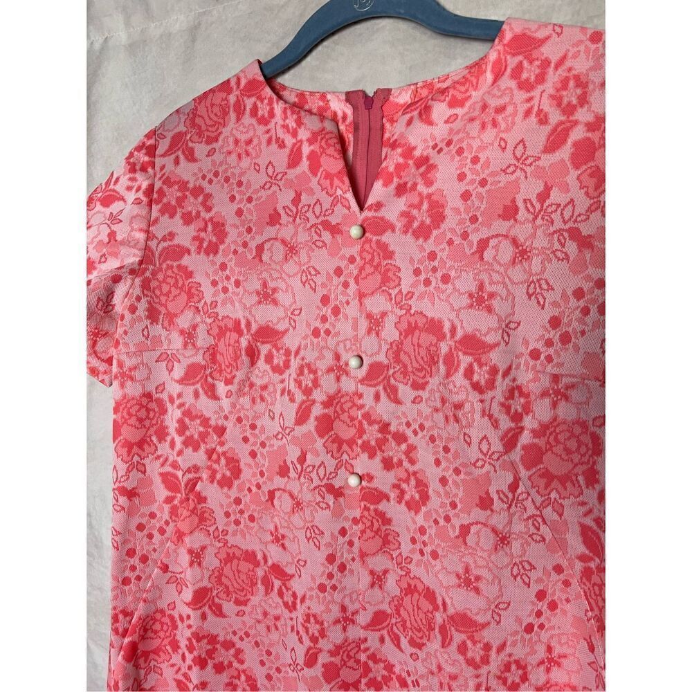 Vintage Plus Size Mod Go Go Dress - Picture 2 of 7
